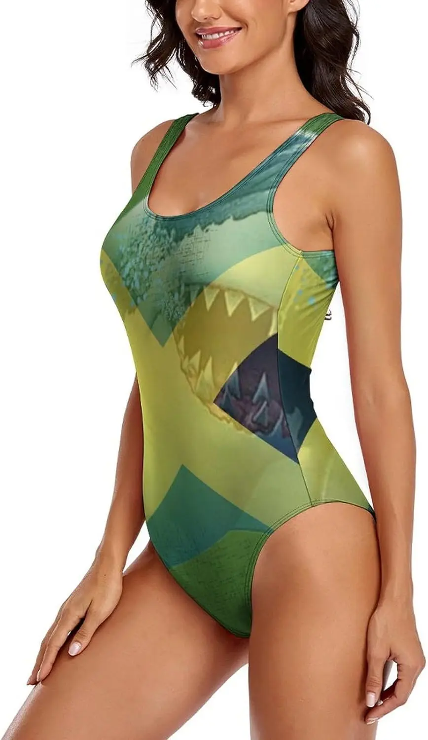 Luxy الثلاثي الدومينيكان العلم الكبار الملتصقة ملابس السباحة مجموعة عارية الذراعين البطن التحكم بيكيني الشاطئ الإناث