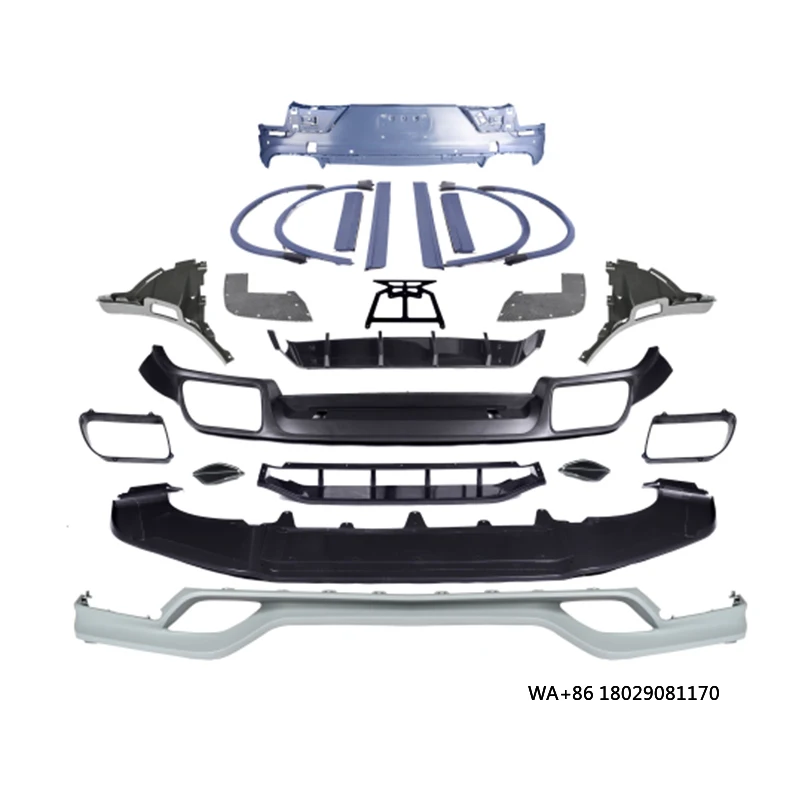 

Комплект передней губы 9YA, задний бампер, задняя губа с колесными бровями, новый состояние, обновление на 2024 год