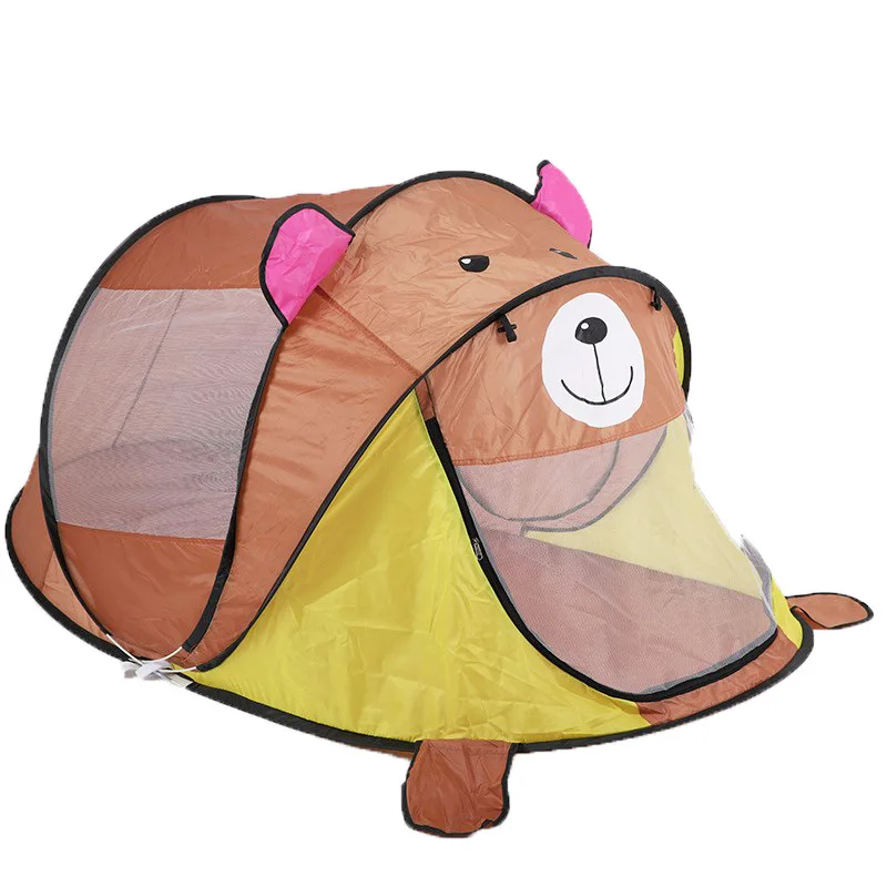 설치가 필요 없는 타이거 그리즐리 텐트, 실내 성 빌라