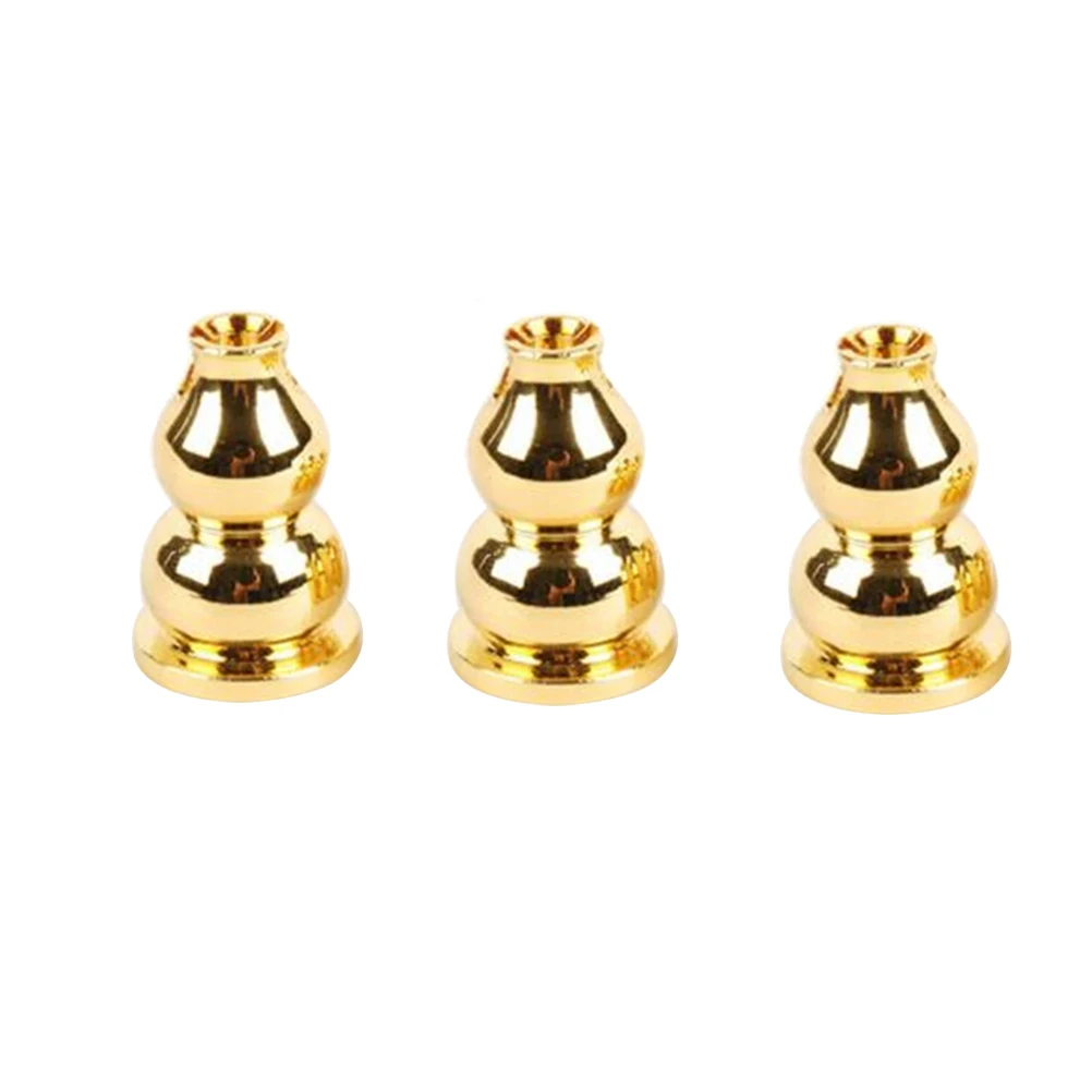 

3 PCS Incense Stick Base Modern Small Cauldron Burner Holder Censer Tray Bowl Gourd