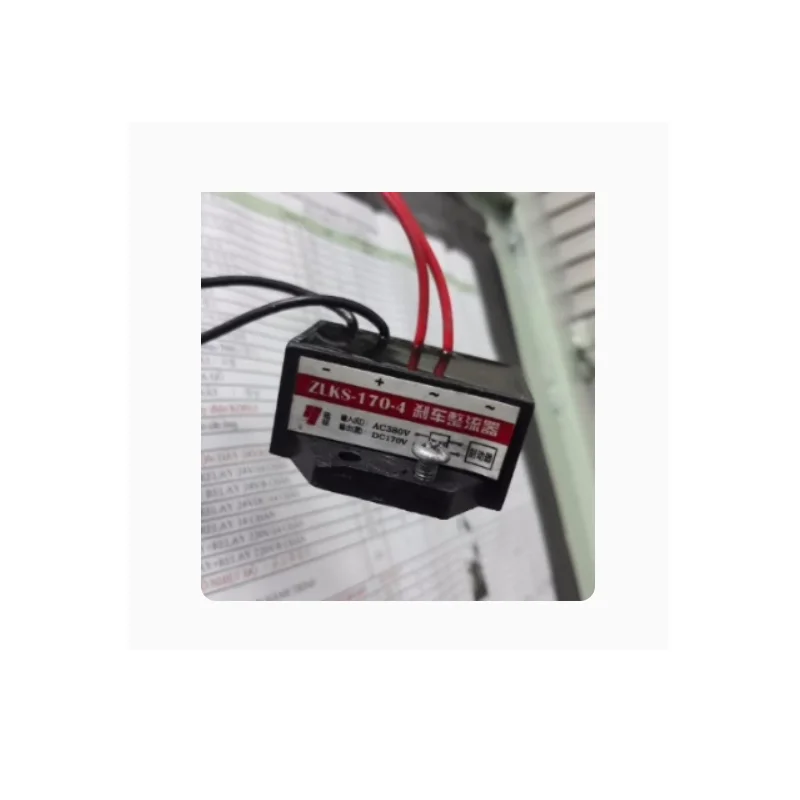 ZLKS-99-4 Fast Brake Retificador Bloco Módulo, ZLKS-170-4, KZL-170