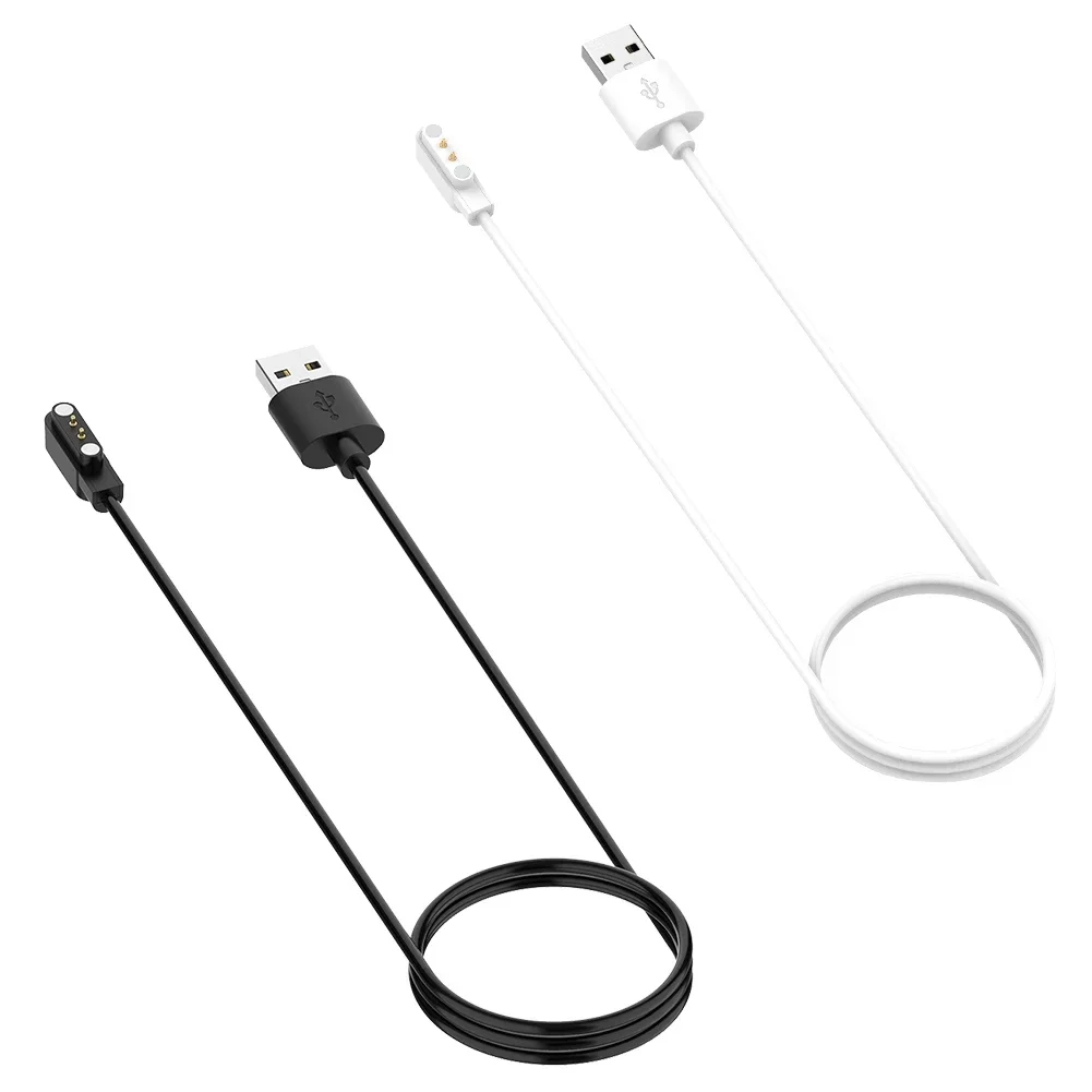 

USB Charger Cable for TicWatch GTH/OPPO Watch Free Smart Watch Magnetic Charging Dock Wristband Adapter