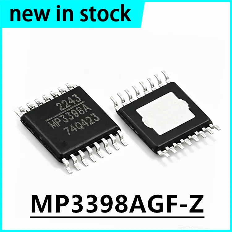 5PCS New MP3398AGF-Z MP3398A TSSOP16 White LED LCD Power Chip IC in Stock