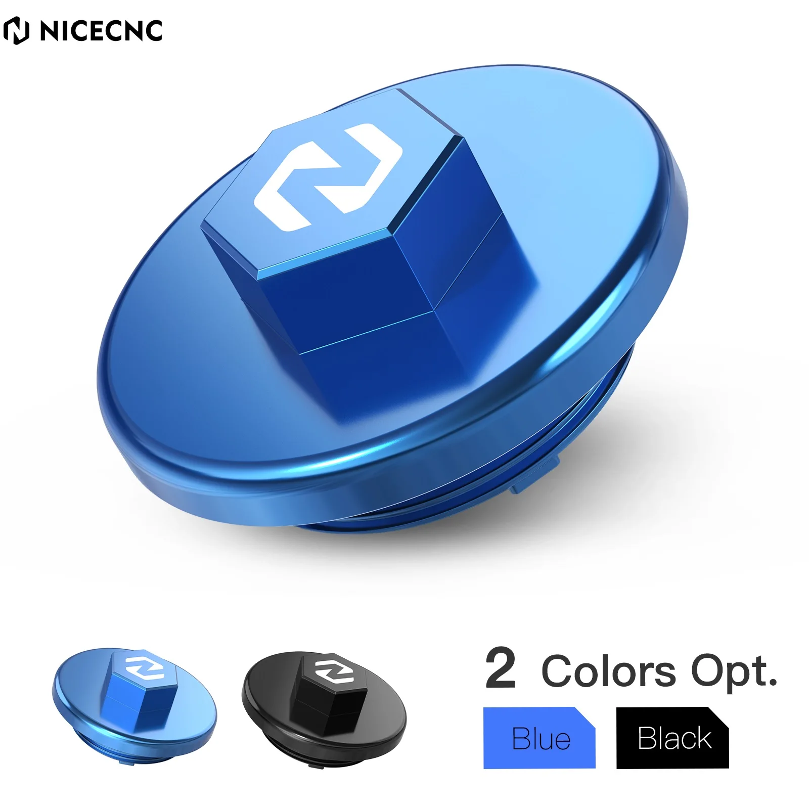 

NICECNC For Yamaha TTR 225 230 TTR230 2005-2024 TTR225 1999-2004 Trailway TW200 BW200 XT225 Oil Drain Plug Bolt Screw Cap Cover