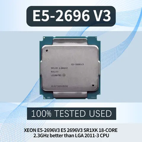 Xeon e5 2696v3-AliExpress