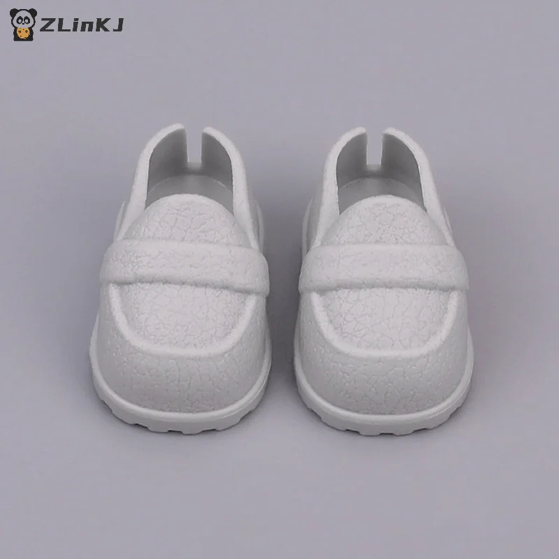▶ 1 paire de chaussures de poupée 15/17cm, Mini chaussures en plastique pour poupées, Mini chaussures à doigts, accessoire de vêtements pour poupées de 6.9 pouces