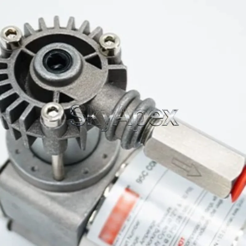 12V 24V Micro Oil Free Air Compressor Air Suspension Seat Sprinkler Sanitation Vehicle Valve Motorcycle Pneumatic