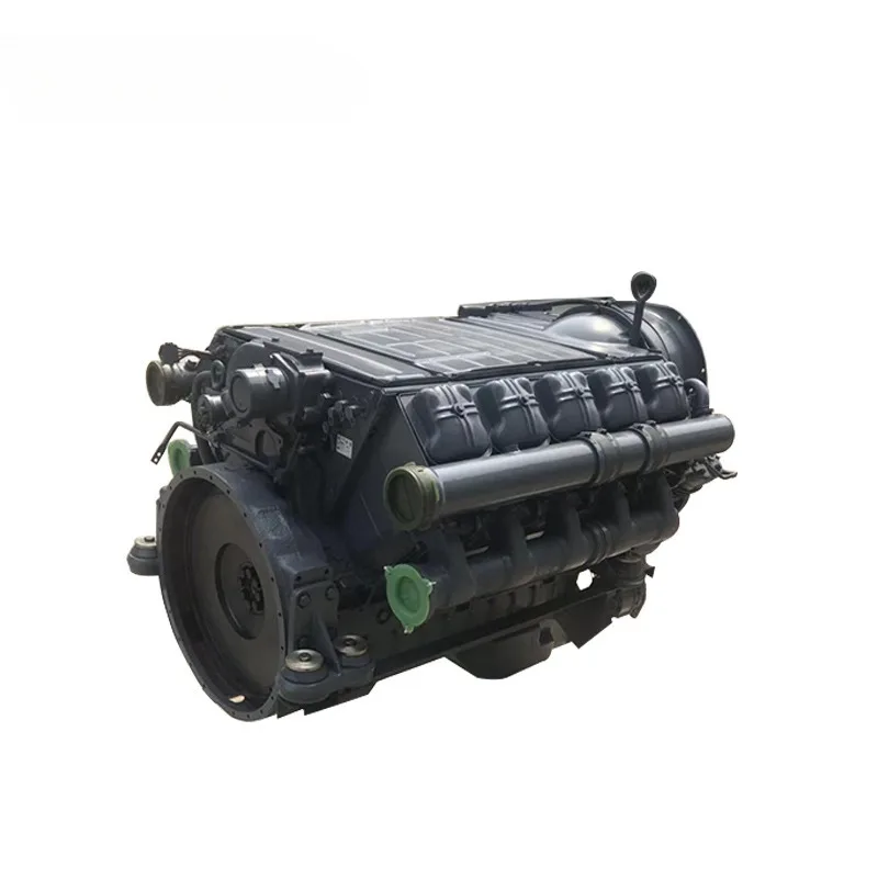 Motor diesel turboalimentado de alta velocidade da série F10L413FW do poder 413