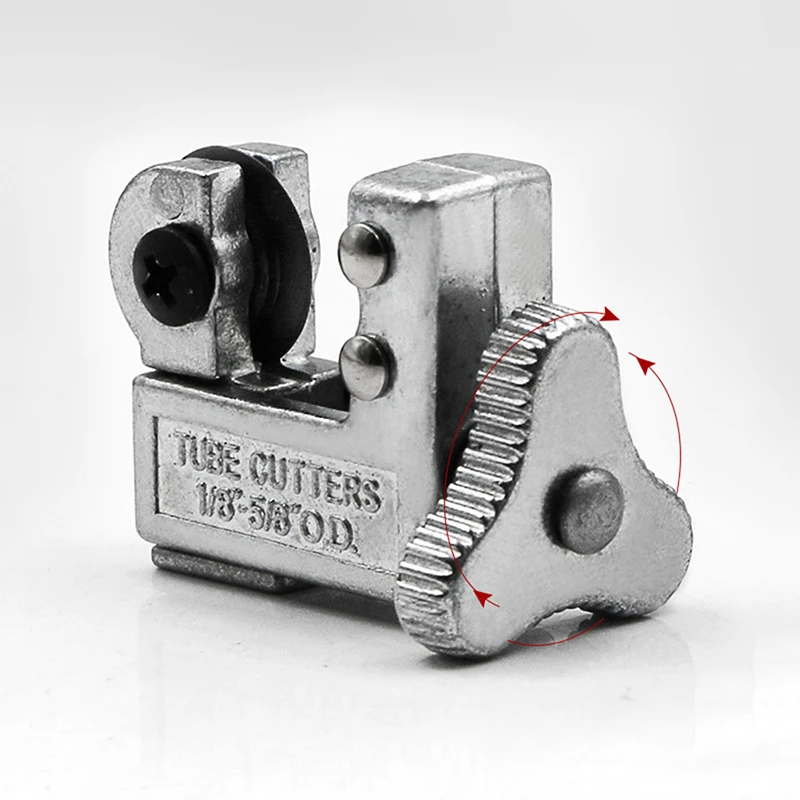 قاطع الأنابيب قاطع المواسير النحاس النحاس الألومنيوم أنابيب الفولاذ المقاوم للصدأ أداة القطع أداة إصلاح التبريد #2