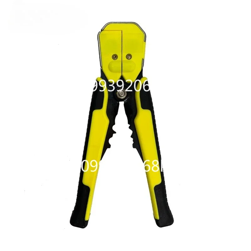 Multi-purpose automatic leather pulling pliers peeling and pressing integrated, terminal crimping pliers electrical tools