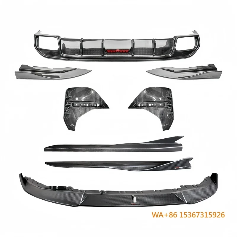 

Dry Carbon Fiber Body Kit for 2021-2022 4-Series Gran Coupe G26 Upgraded Models