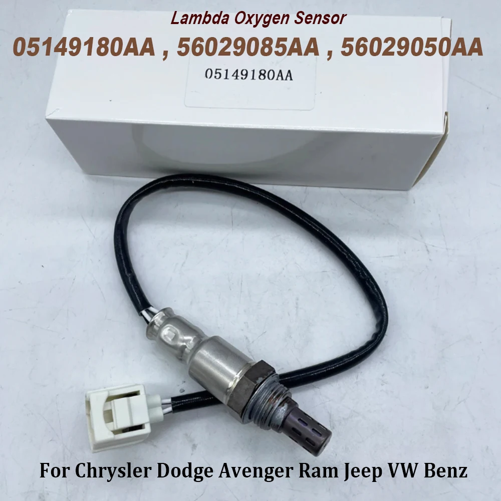 NEW 05149180AA Lambda Oxygen Sensor For Chrysler Dodge Avenger Ram Jeep VW Benz 56041699AA 56029085AA 56029050AA High Quality