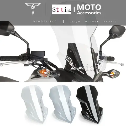 Motorcycle Accessories For Honda NC700X NC750X NC 700 750 X 2016-2018 2019 2020 New Windshield Windscreen Wind Deflectors NC700X
