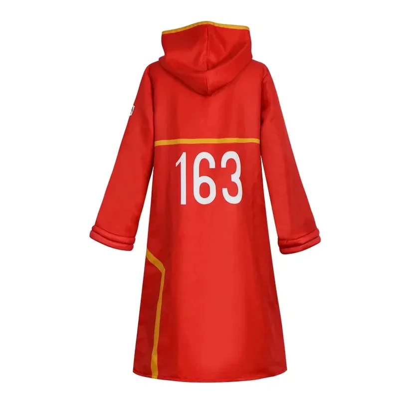 CyEgghead Rufy Costume D Rufy Robe Costume Cosplay 163 Rufy Giacca Cappotto Cappello Vestito Costume di Halloween