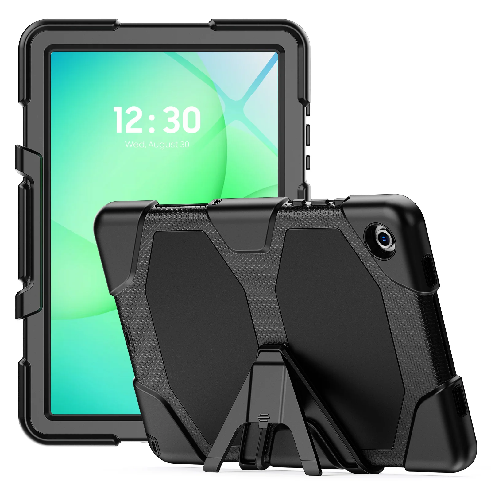 

Case With Built-in Screen Protector ForSamsung Galaxy Tab A11 A9 Plus 2025 2023 11" SM-X230 X236 X210 X215 X216 X218 Stand Cover