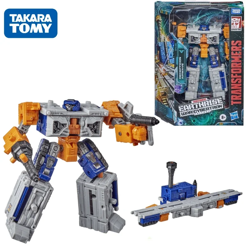 

In Stock Takara Tomy Transformers G Series Earthrise WFC-E18 Radio Robot Anime Action Model Toys Gift Figure