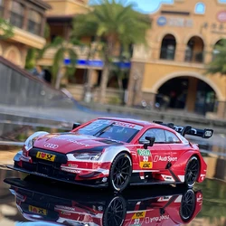 Bburago 1:32 2018 Audi RS5 #33 Alloy Racing Car Model Diecasts Metal Toy Sports Car Model Simulation Collection Childrens Gifts