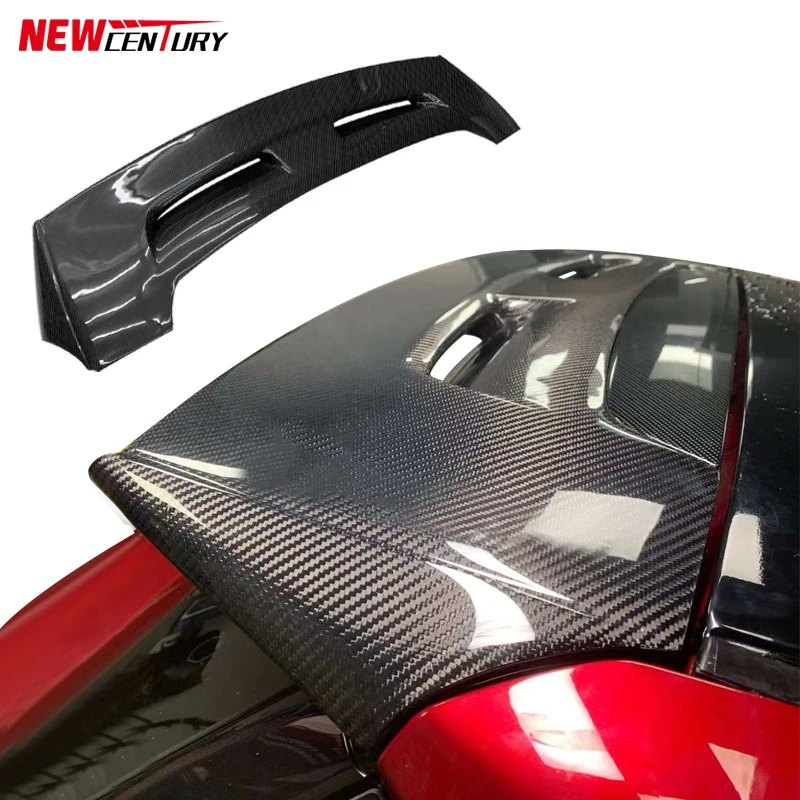 

Suitable for the 2011-2022 Lexus CT200 modified TRD carbon fiber hollow tail top wing