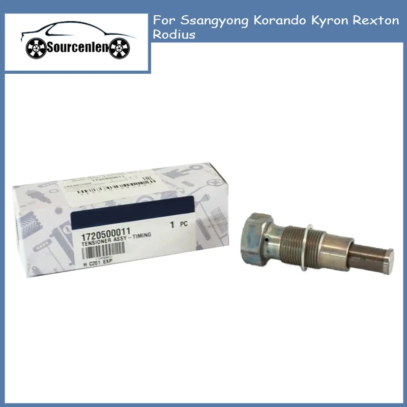 Timing Chain Tensioner Chain Tensioner Assy For Ssangyong Korando Kyron Rexton Rodius 1720500011 17205-00011