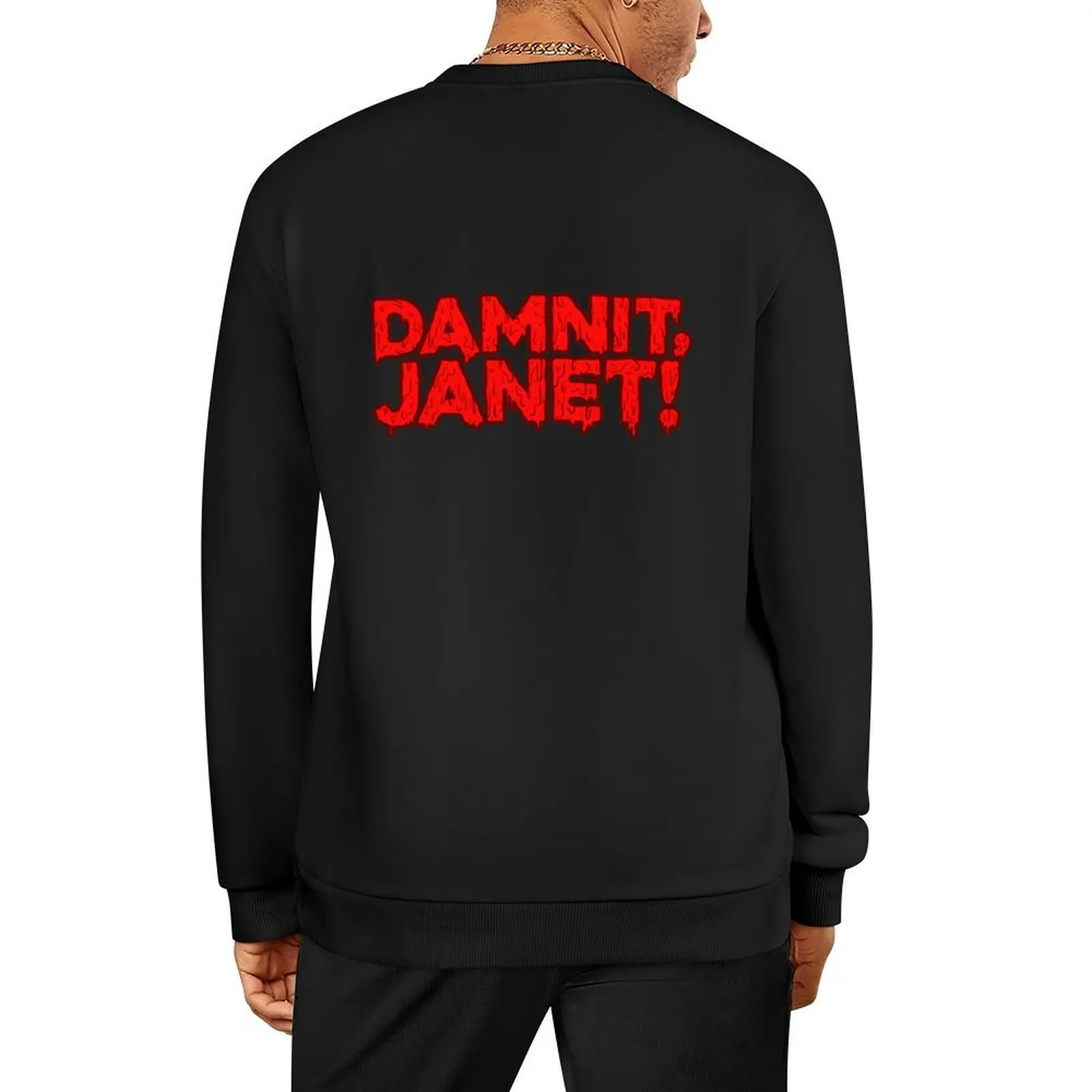

Damnit, Janet! Pullover korean clothes winter clothes men wear fashion men oversize sweatshirt