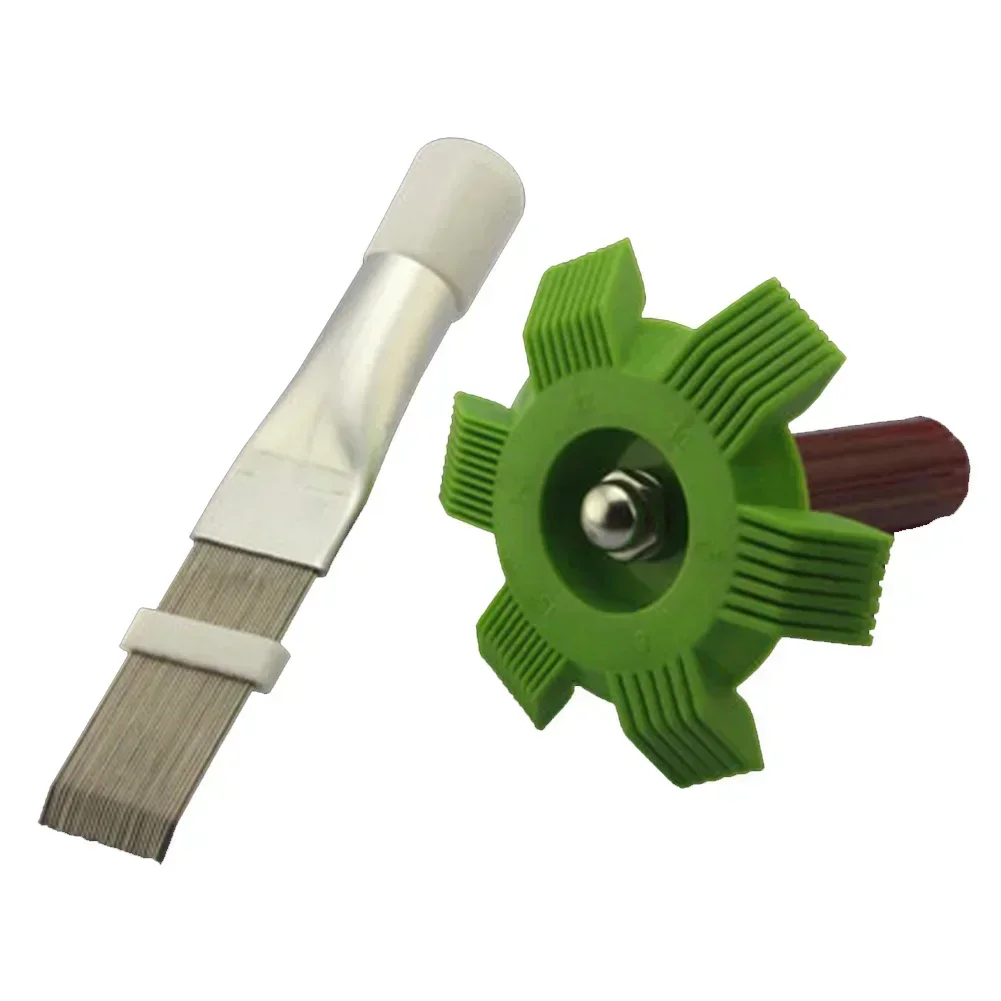 

High quality New Fin Comb Kit Aluminum Condenser Refrigeration Stainless Steel Tool Air Compact Fin Conditioner