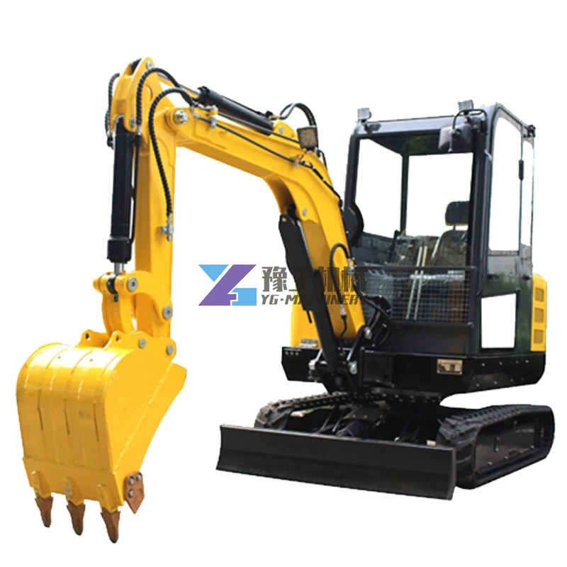 Factory Hot Sale 1.8ton Micro Excavator Machine Retro Mini Digger on Sale with Competitive Prices Meet CE/EPA/EURO 5 Emission