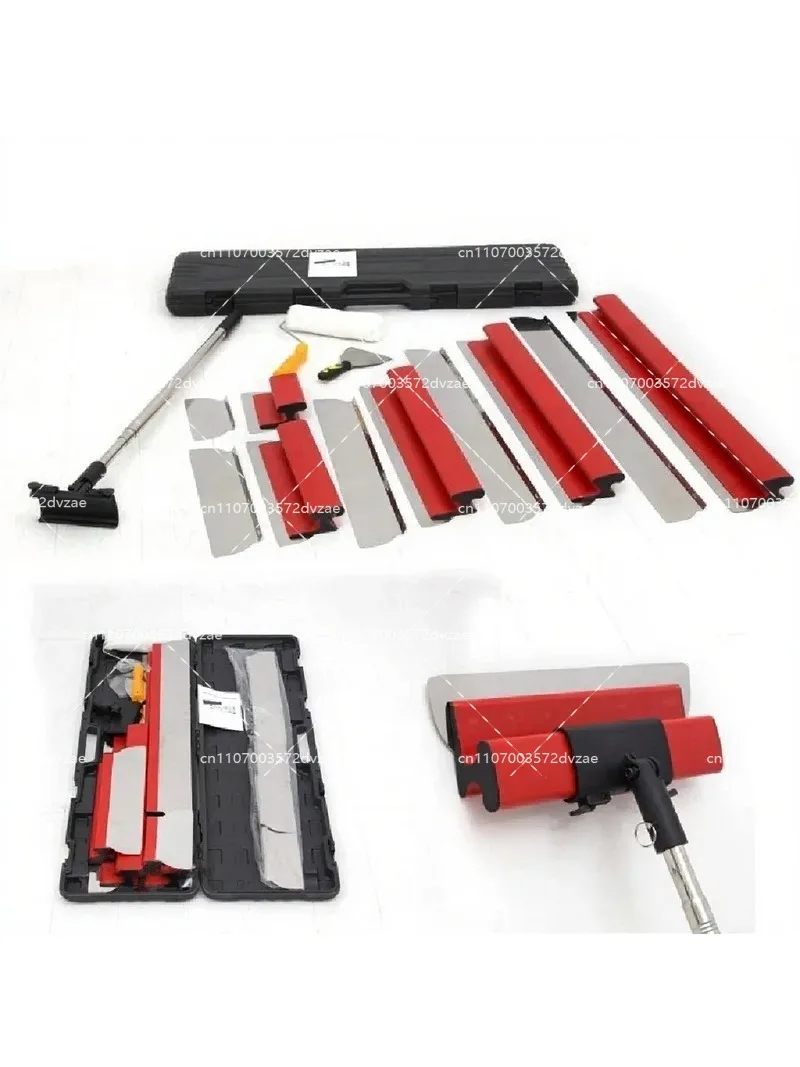 Multi-purpose Wall Scraper Large Kit 20-60-80-100cm Plastering Tool for Smoothing Scraping Surfaces