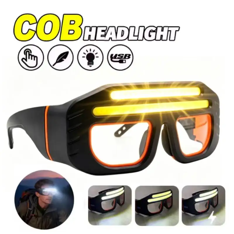 lanterna-de-cabeca-led-cob-recarregavel-super-brilhante-300-lumens-230-°-lanterna-de-cabeca-com-feixe-amplo-3-modos-ipx4-a-prova-d'Agua-leve
