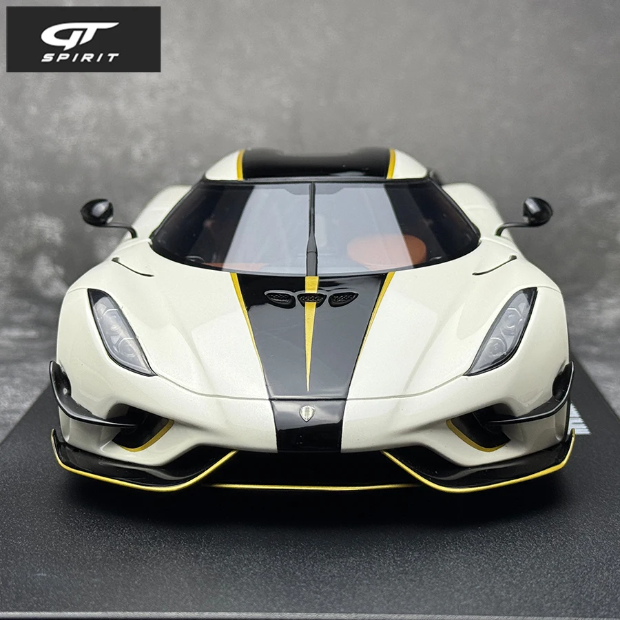 GT Spirit 1/18 REGERA RECORD 2003 Resin car model static decoration holiday gift collection