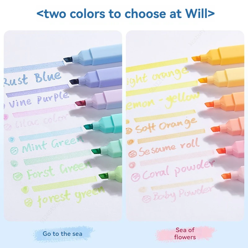Thumbnail 4 - #47 Compare Highlighter Pen Sets Before You Buy