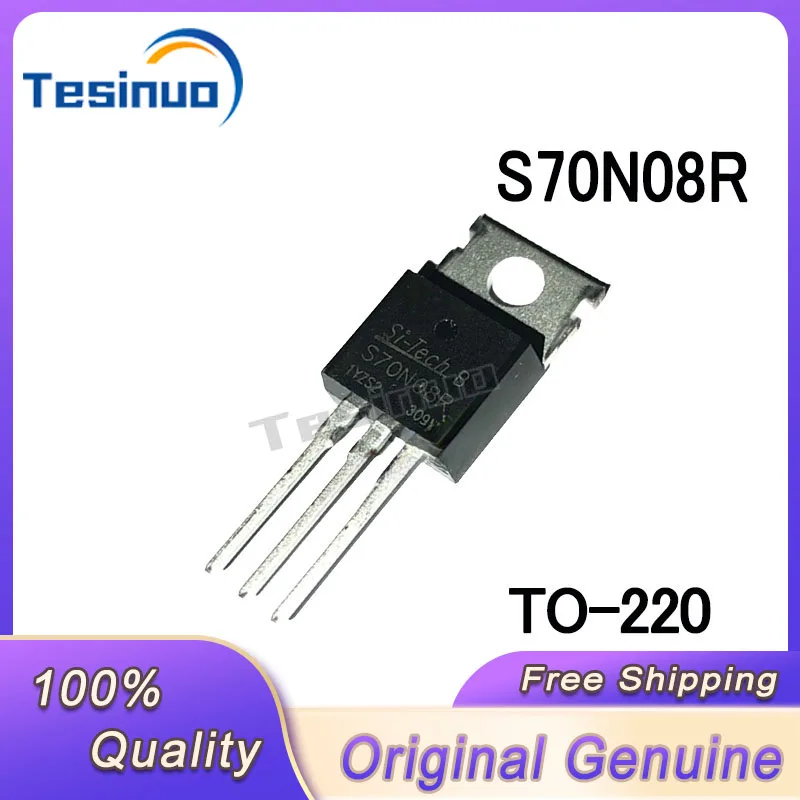 10/PCS New Original S70N08R 80A70V TO-220 Field effect tube In Stock