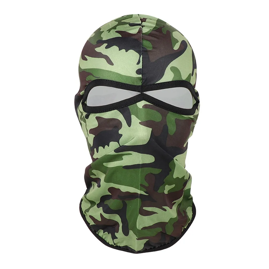 Full Face Cycling Cover Hat Men Women Warm Balaclava Cap Dustproof Windproof Neck Head Scarf for Outdoor Skiing Riding
