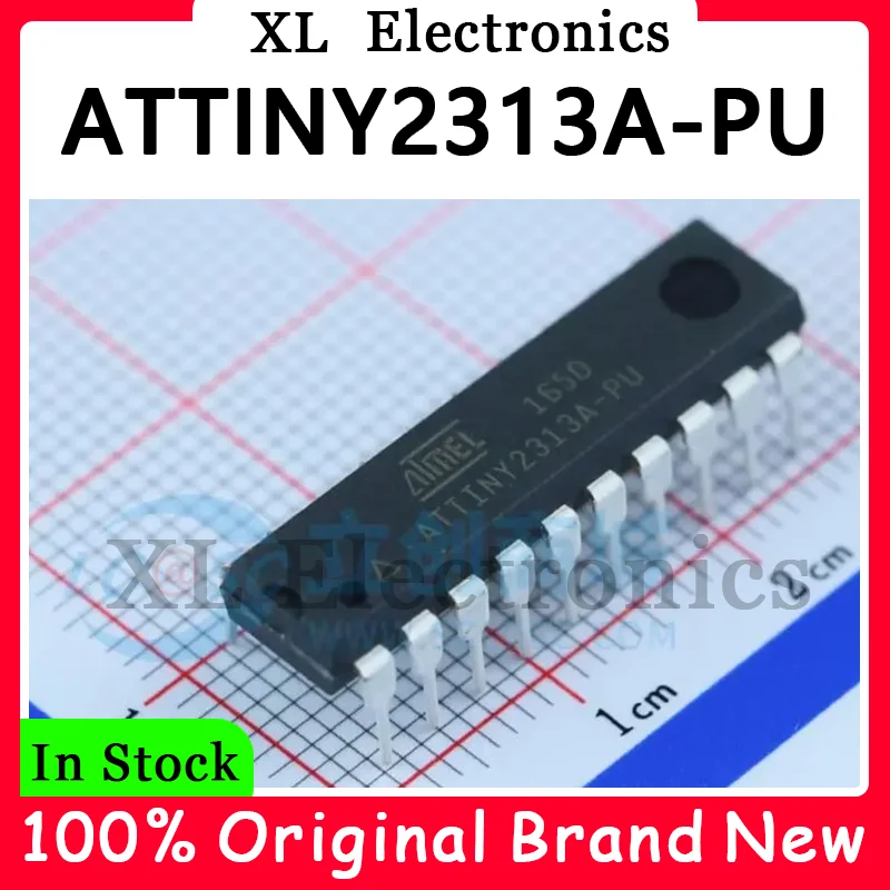 attiny2313a-pu-novo-original-da-marca