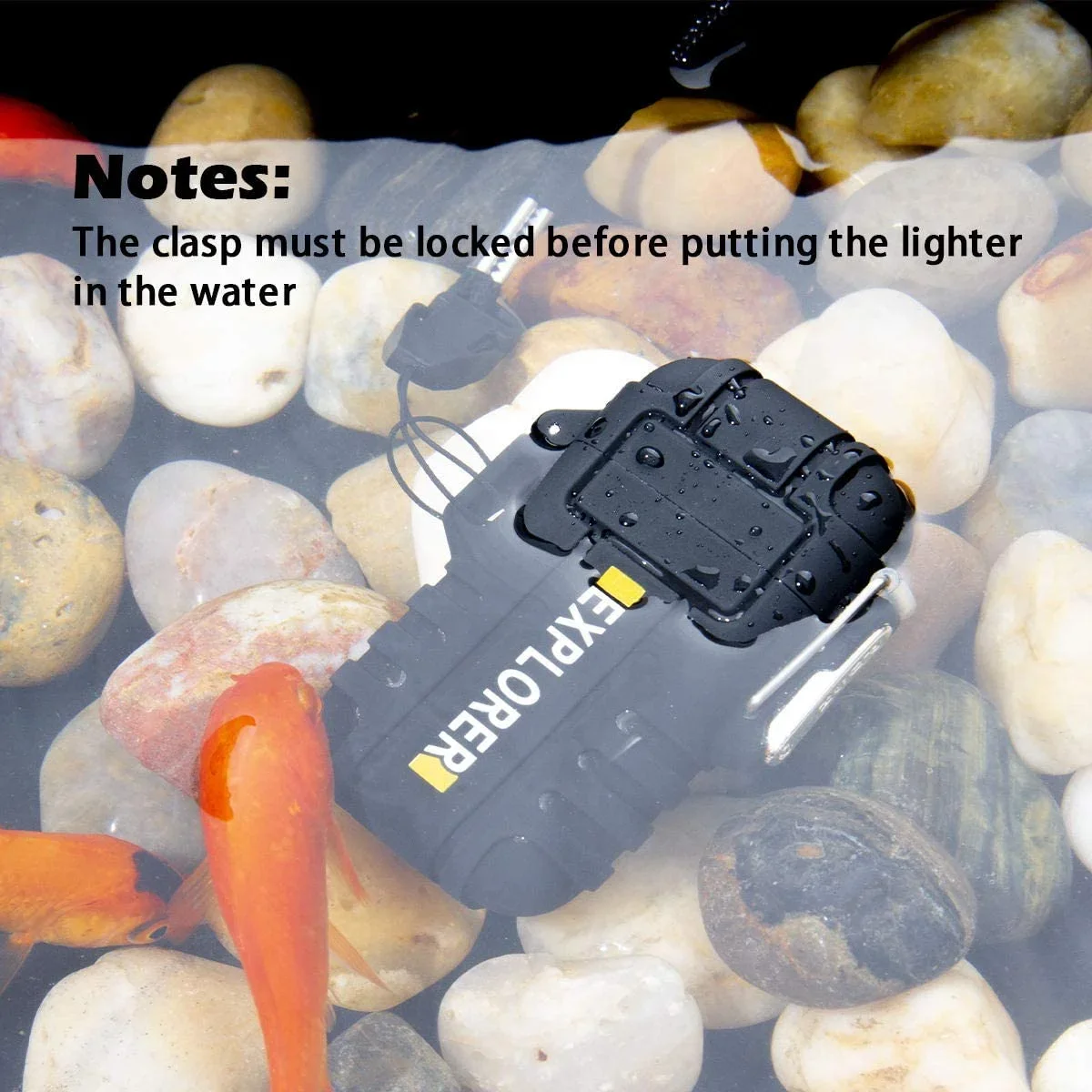 Outdoor Waterproof USB Electronic Lighter Dual Arc Plasma Cigarette Lighter Rechargeable Lighter For Explorer Hike Smoking Tools