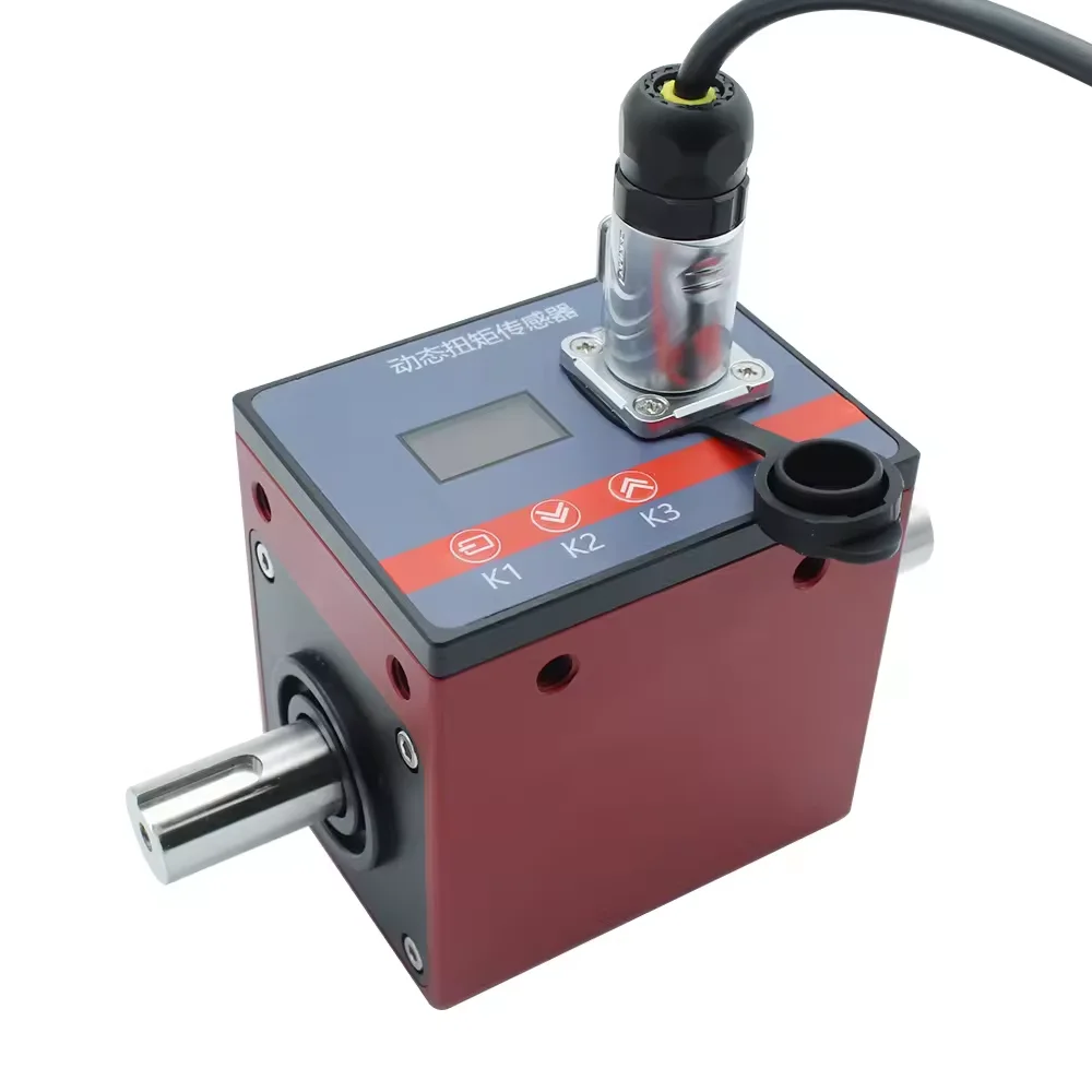 

2024 Hot sale 0.3N.m contactless rotary shaft small torque sensor for motor testing