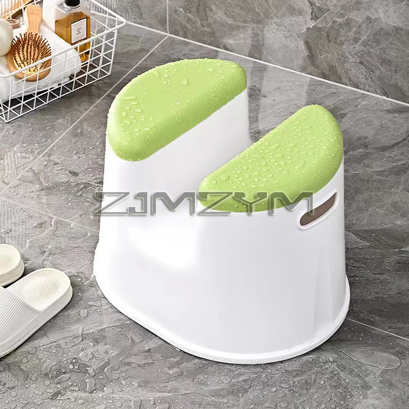 Bathroom Stool, Pregnant Women Sitting Bath Stool, The Elderly Bath Chair, Toilet Stool