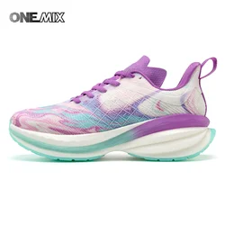 ONEMIX 2024 Chinese Sports Shoes New Shock-absorbent Men Running Shoes Non-slip Breathable Lightweight Outdoor Women Sneaker