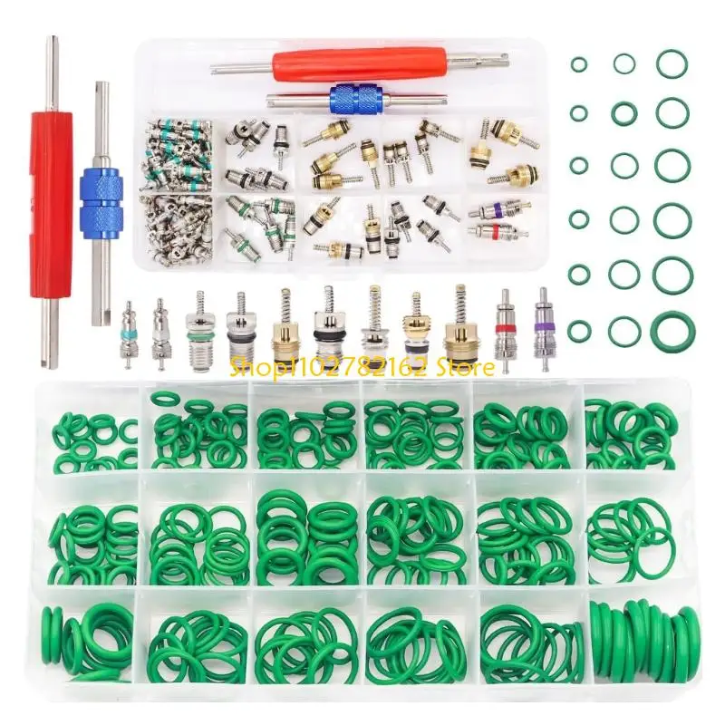 547B HVAC Repair Maintenance Repair with Brass Parts, Rubber Gaskets and Hand Service Pieces for Vehicle Upkeep