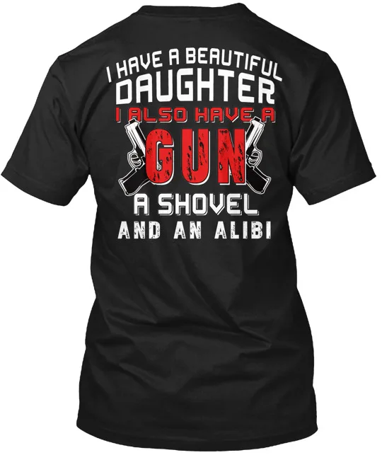 My Beautiful Daughter Tee T-shirt Made in the USA Size S to 5XL