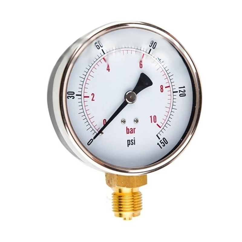 For 150MM SS316 Safty Electrical Contact Pressure Gauge