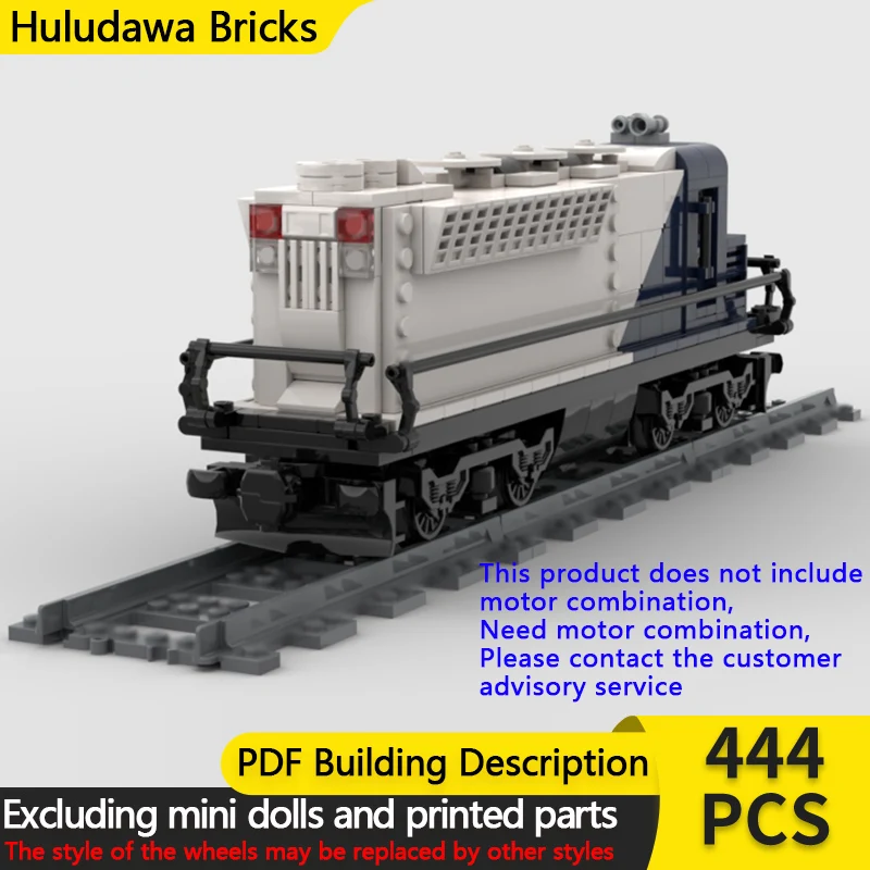 

City Car Model MOC Building Bricks Railway Modern Locomotive Modular Technology Children Holiday Gifts Assemble Toys Suit