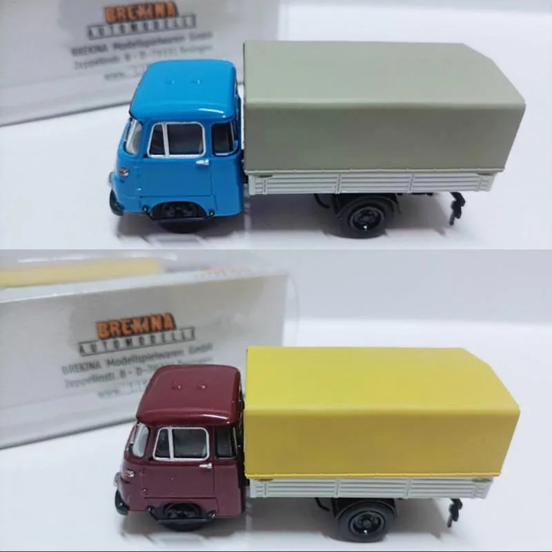 l1113 – מודל רכב תחבורה פלסטיק 1/87 של Robur 10, מומלץ למתכנתים, חובבים ומתנות למבוגרים