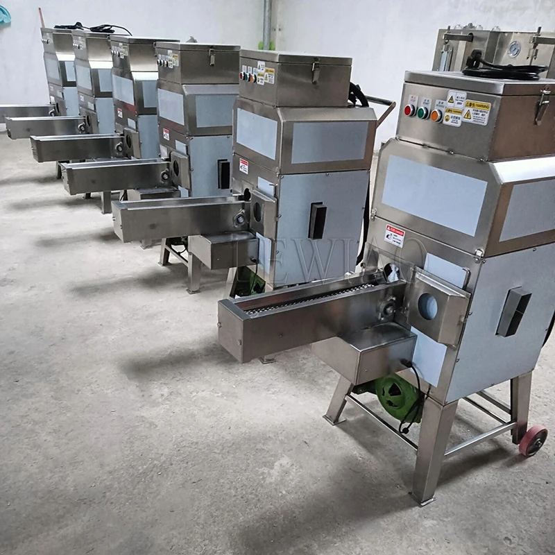 Elektrische Zoete Maïs Dorsmachine Staal Maïs Beschietingen Apparatuur Geautomatiseerde Aparte Maïs Deeltjes Machine