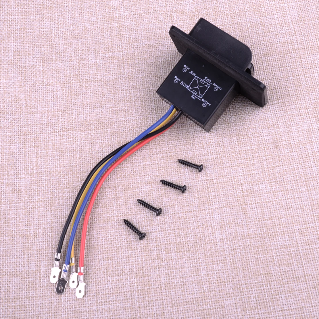 387874 RV Camper Electric Stabilizer Jack Power Switch Replacement 12V IP66