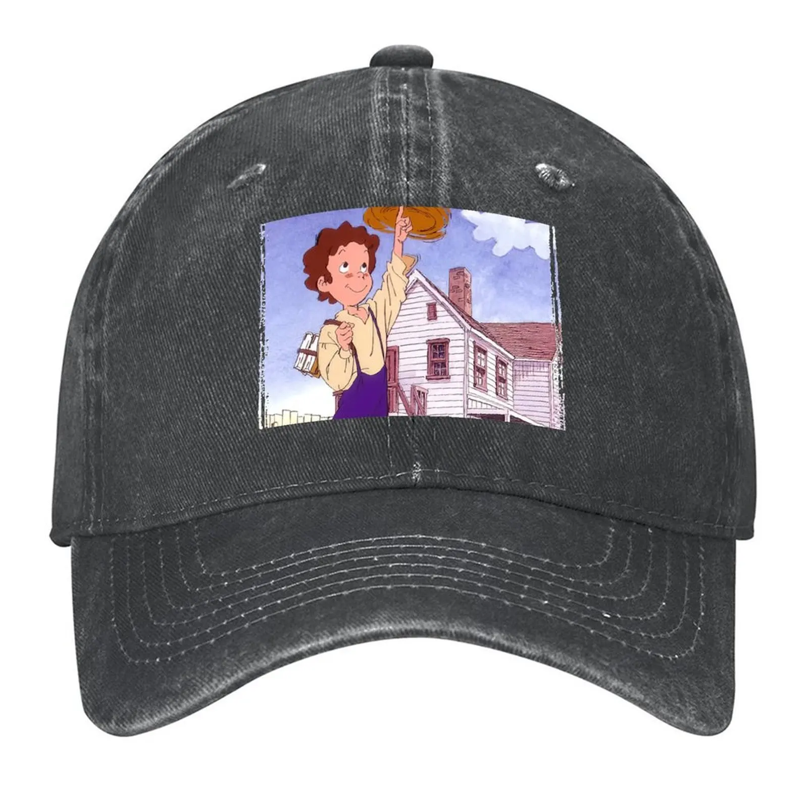 

Tom Sawyer anime series Essential Baseball Cap Luxury Hat Hat Baseball Cap luxury woman cap Dropshipping For Man Women's