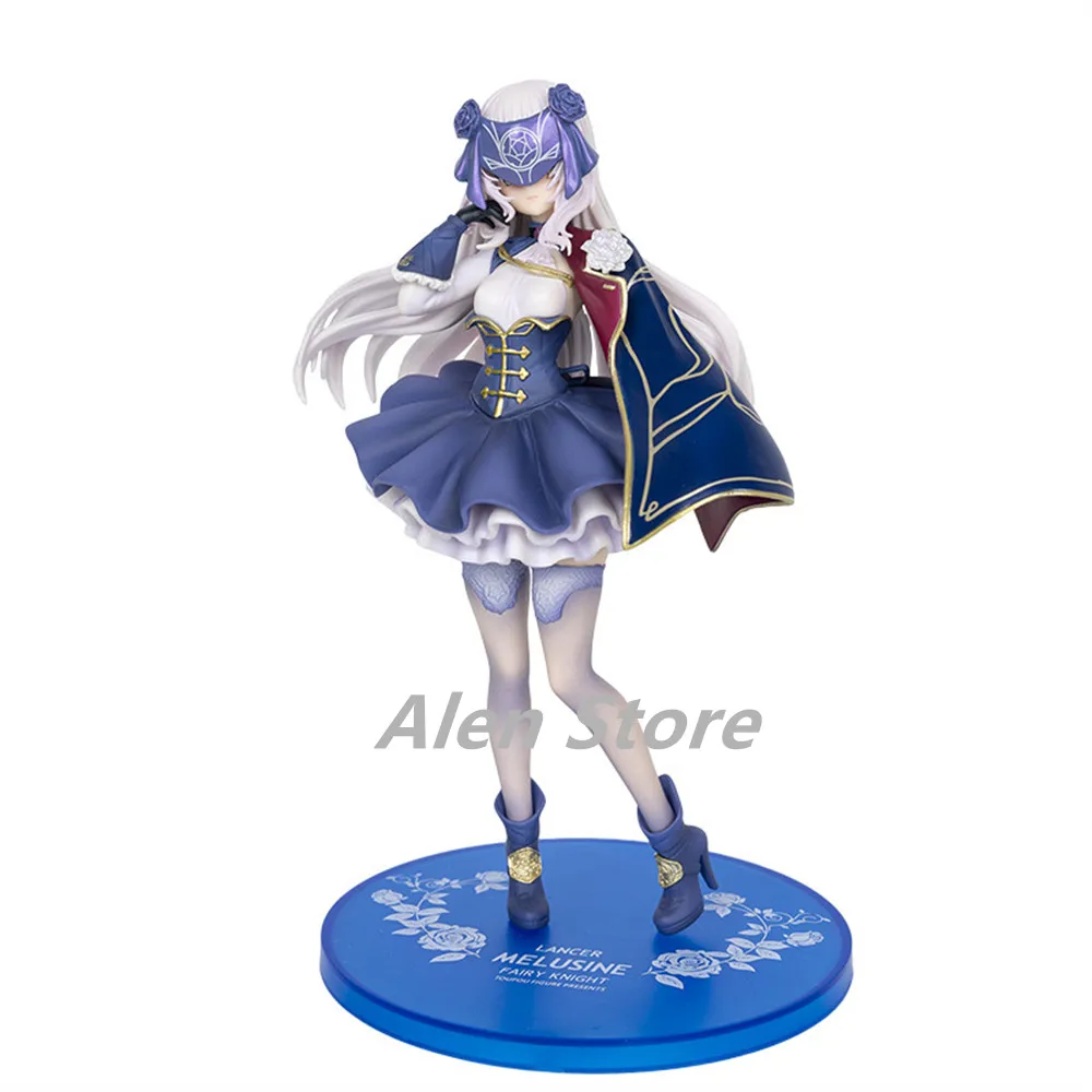 

21 см Fairy Knight Lancelot/Mélusine Fate/Grand Order 1/7 для девочек, аниме для девочек, ПВХ фигурка, игрушка для взрослых, Коллекционная модель, игрушка-кукла