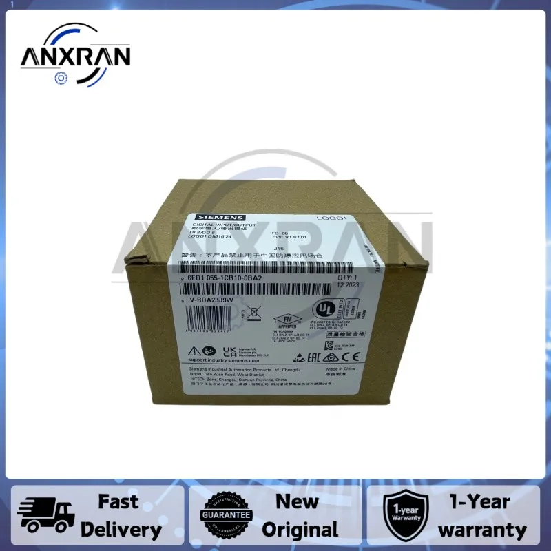 Новый оригинальный модуль для Siemens LOGO! 6ED1055-1CB10-0BA2 DM16 24 Модуль расширения