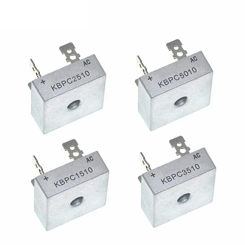 Diode Bridge  KBPC5010 KBPC1510 KBPC2510 KBPC3510 50A 1000V Diode Bridges rectifier KBPC 5010 power rectifier