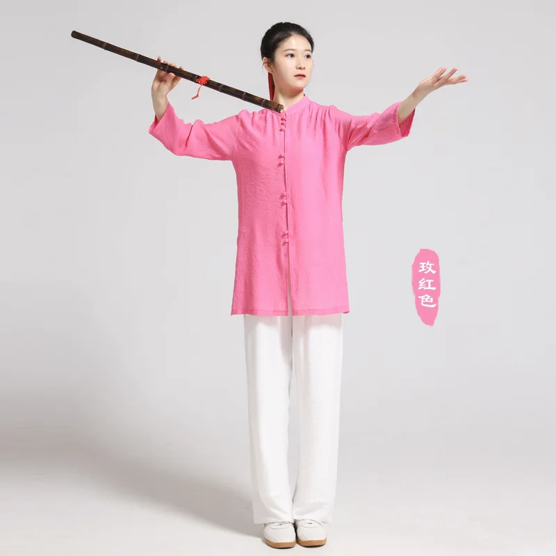 Premium High-End Women's Tai Chi Competition Practice Uniform Summer 2026 New Ultra Lightweigh