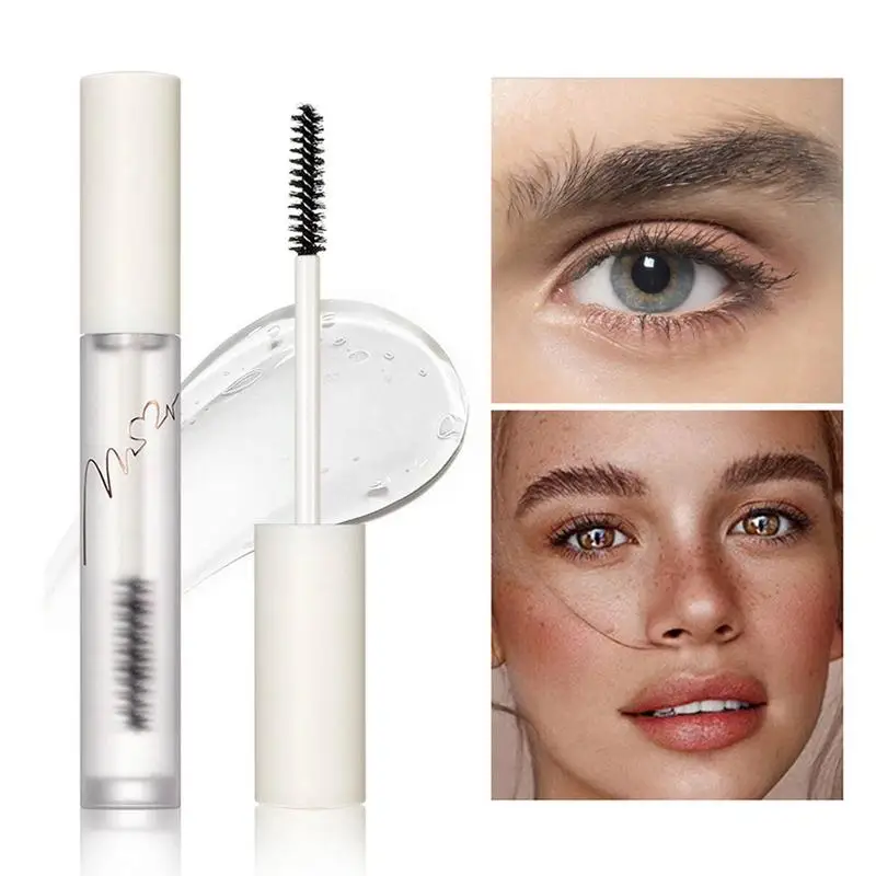 Gel per sopracciglia Styling Liquid Wild Natural Brow trasparente incolore impermeabile a lunga durata Styling per cosmetici soffici per sopracciglia